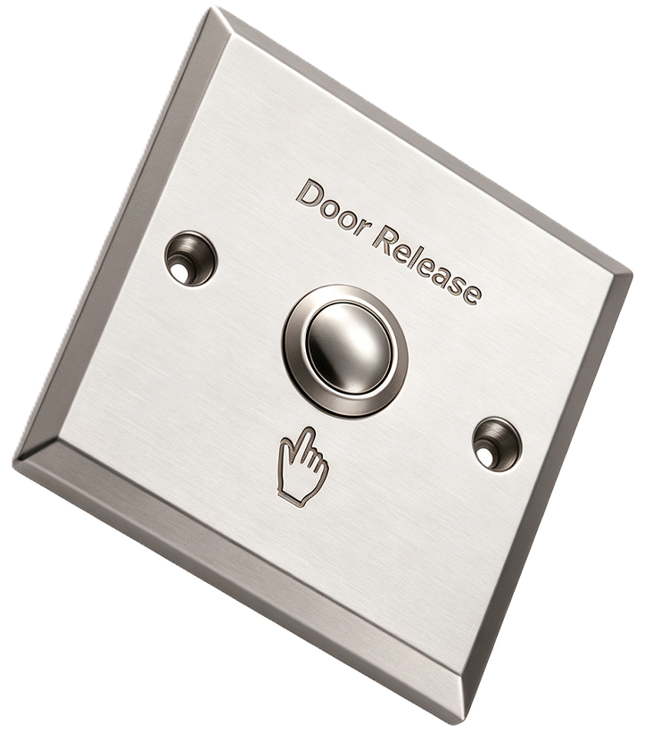 Sebury NBT-001 Exit Button (25×86mm, Aluminium)