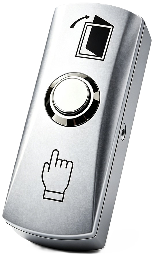 Sebury NBT-008 Large Green Push Exit Button (114×70mm)