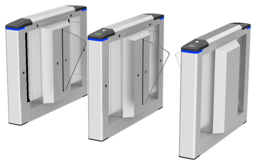 ACE Stainless Steel Flap Barrier Lane