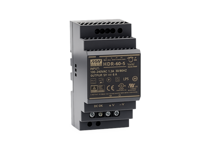 DIN Rail Power Supply 12VDC 7.1A