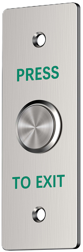 SIB Exit Button OP22A (4-wire, 115x40mm)