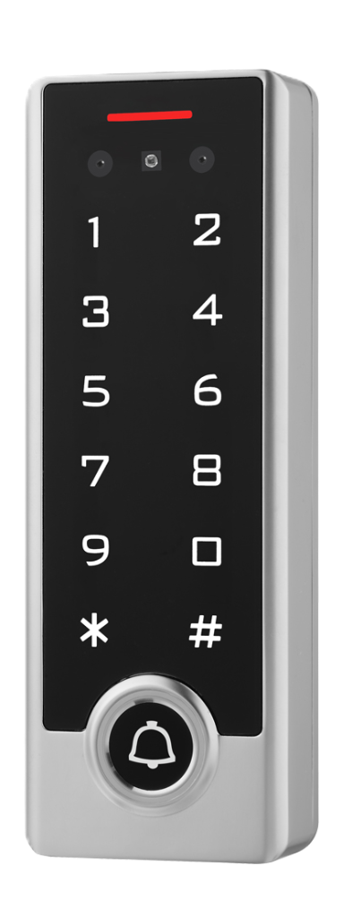 SIB 3D Facial Recognition Touch Keypad Access Control (Wide)