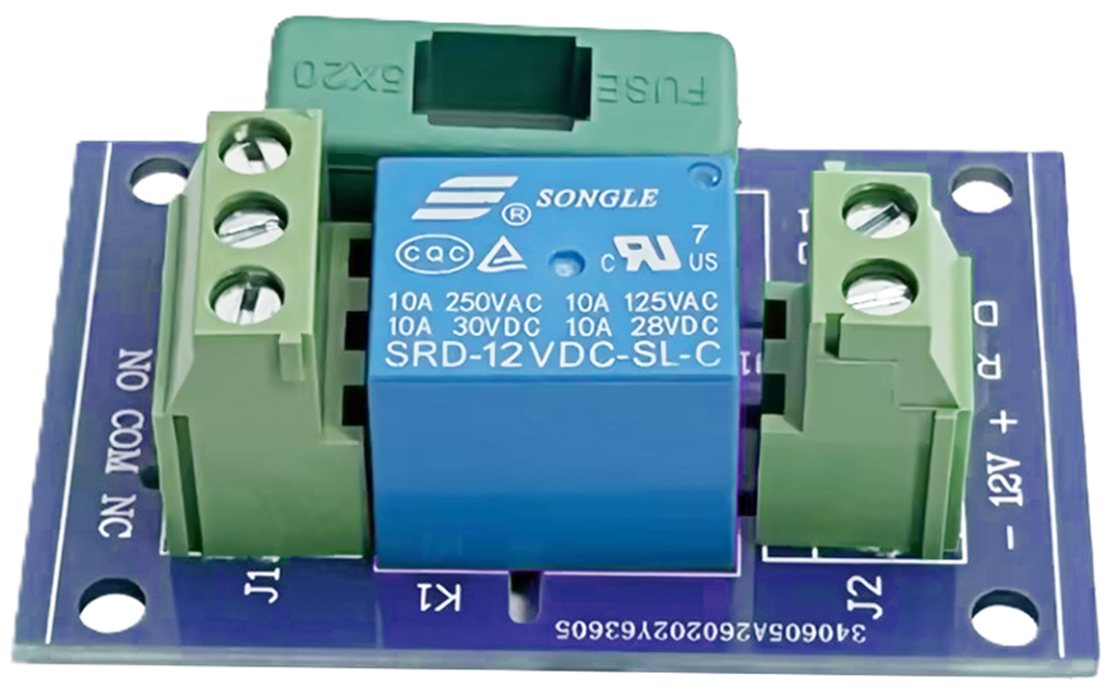 SIB Single Relay Module RL01 (12V DC)