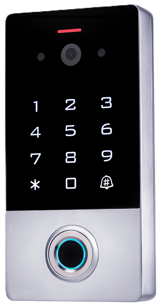 SIB Touch Keypad Fingerprint + Video Intercom VF1