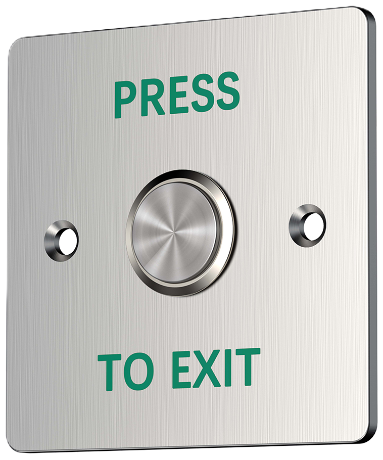 SIB Exit Button OP22D (4-wire, 86x86mm)