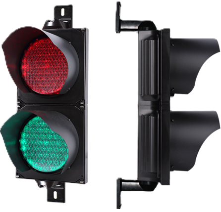 200mm LED Traffic Light (12-24V AC/DC) | Vehicle Access & Car Park Control