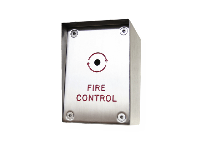 Fire Control Keyswitch Box