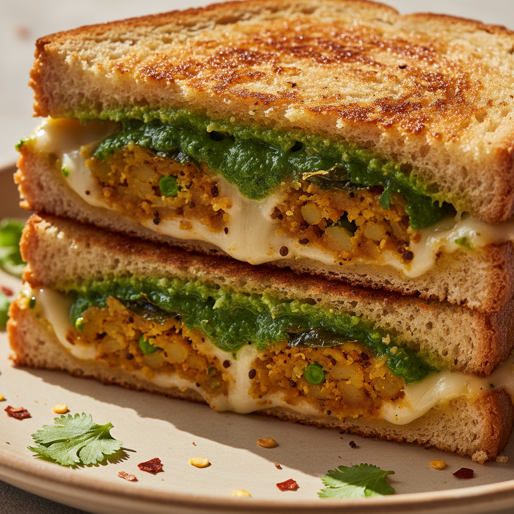 Veg Cheese Grill