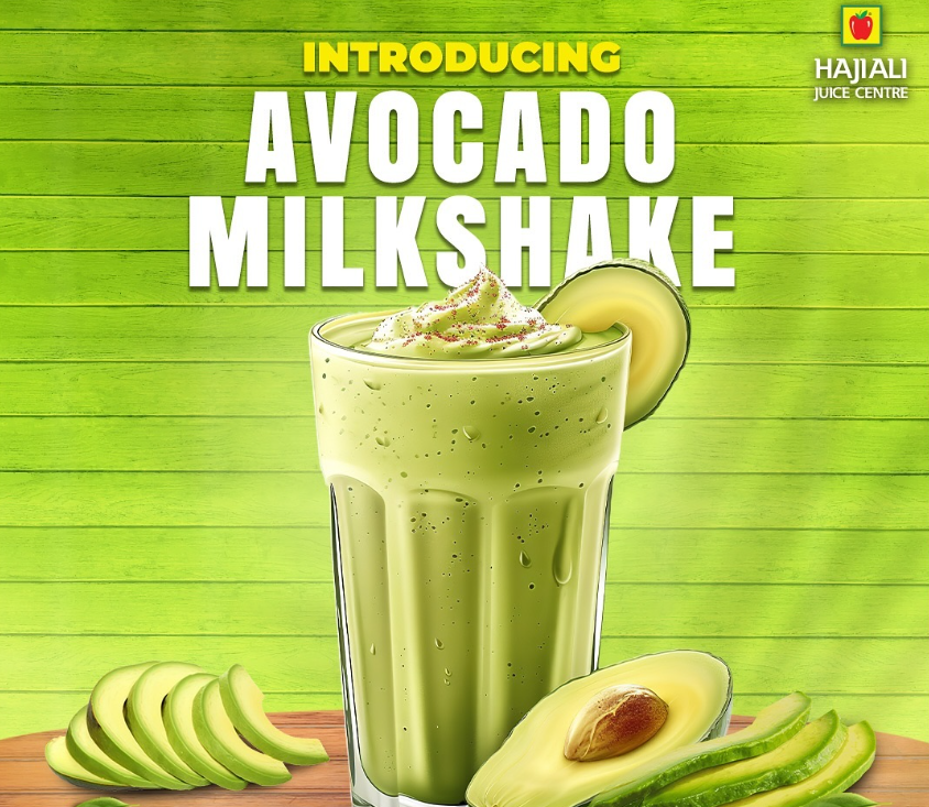 Avocado Milkshake