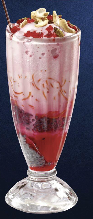 Kesar Falooda - our signature dessert drink