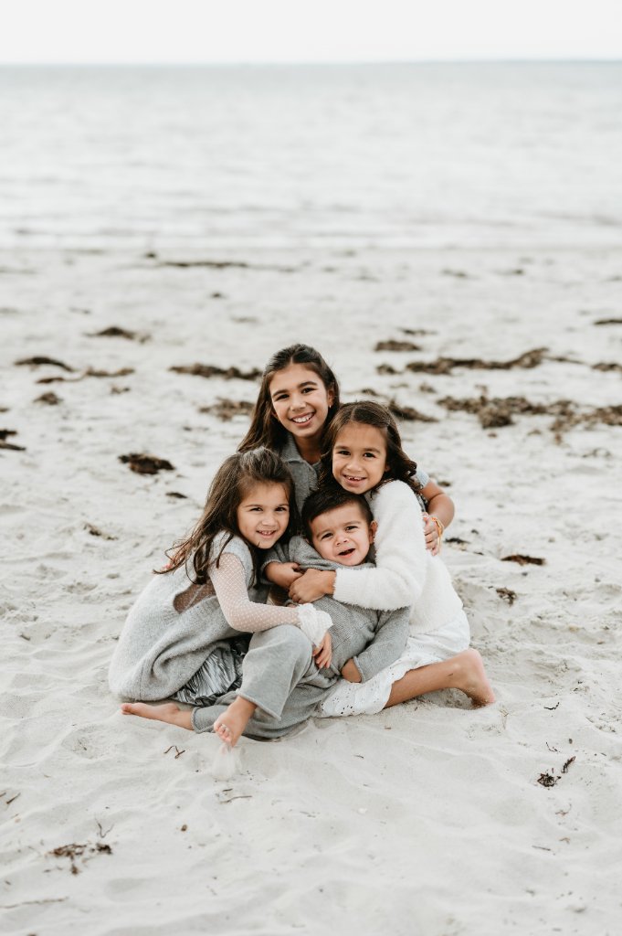 All four — Thea, Zara, Lola & Sunny