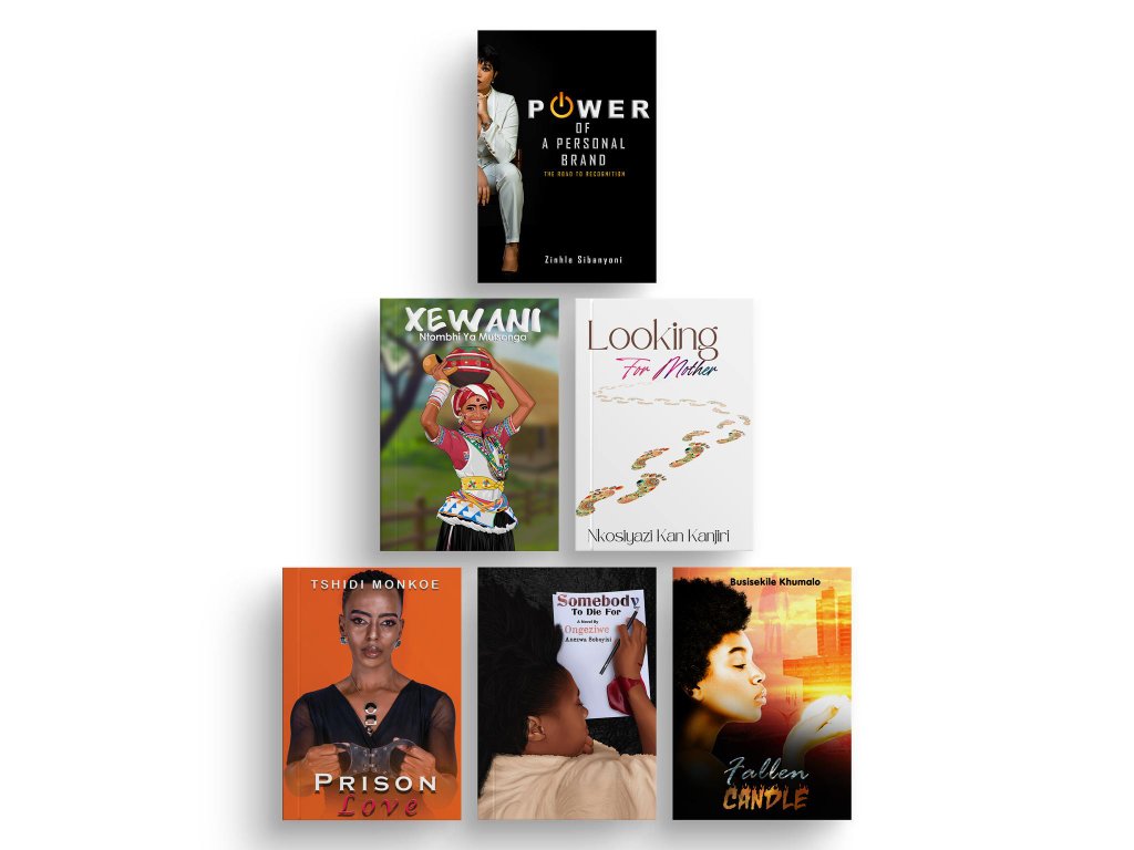 Books Portfolio Display 3 by Creative Books SA