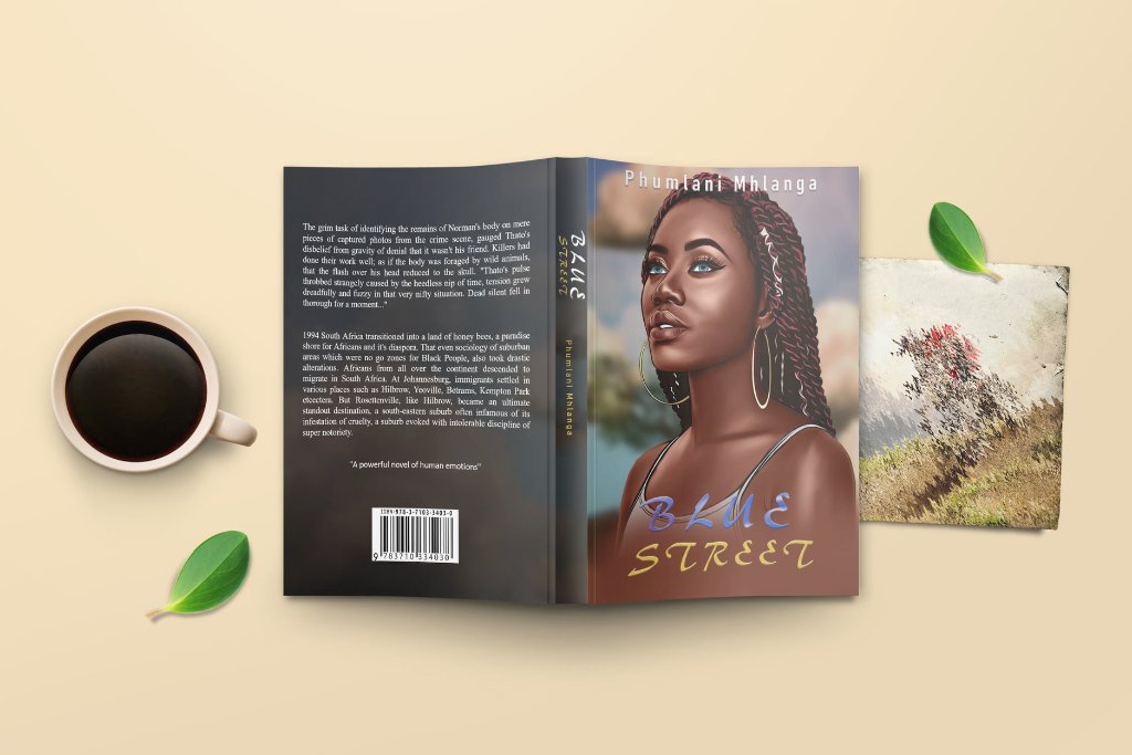Blue Street by Phumlani Mhlanga