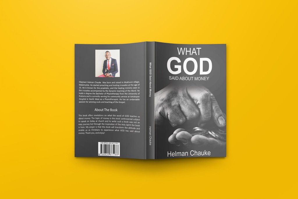 What God Said About Money by Helman Chauke