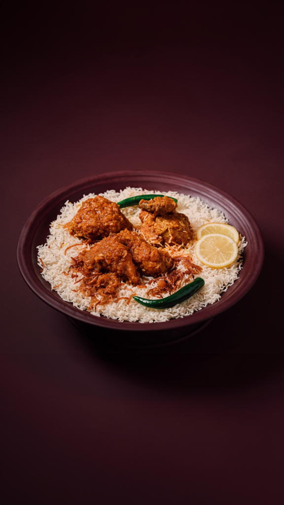برياني دجاج