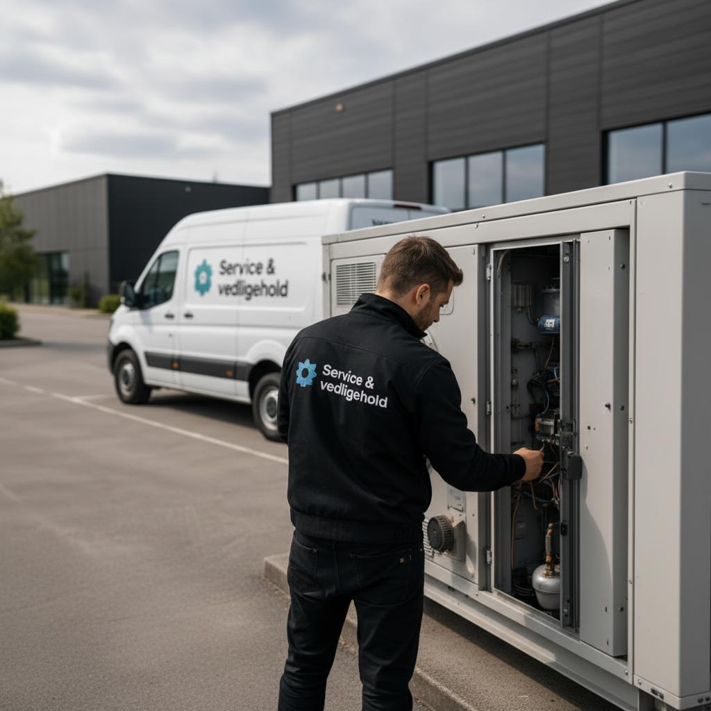 KlaroFlow til service & vedligehold