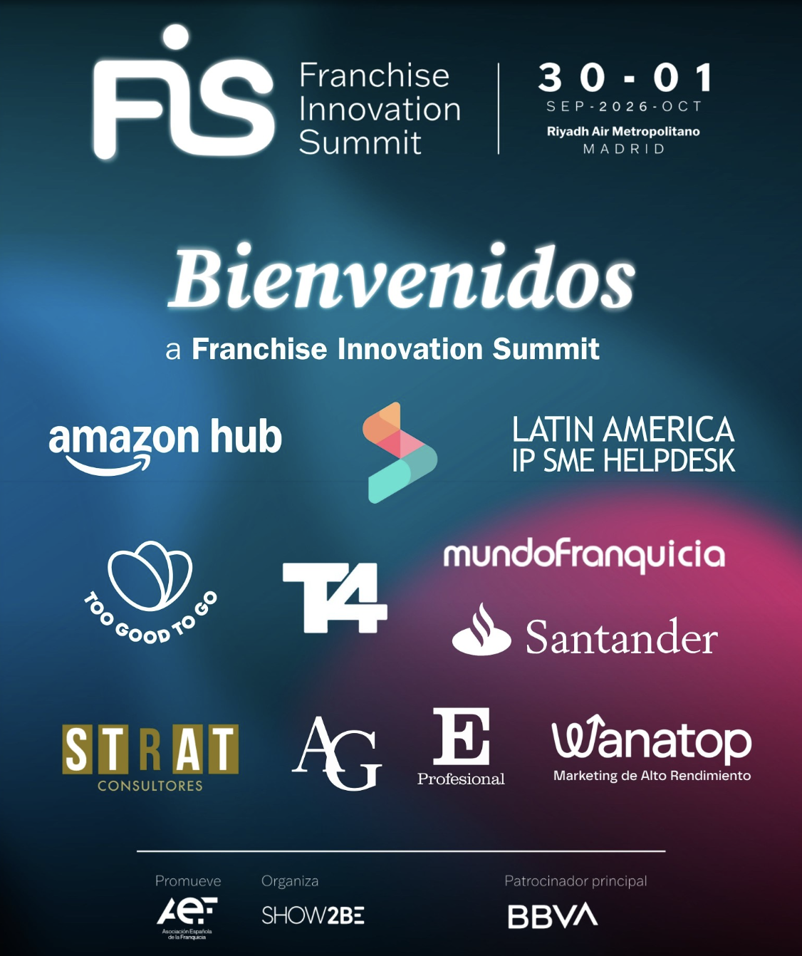 Franchise Innovation Summit 2026 en Madrid