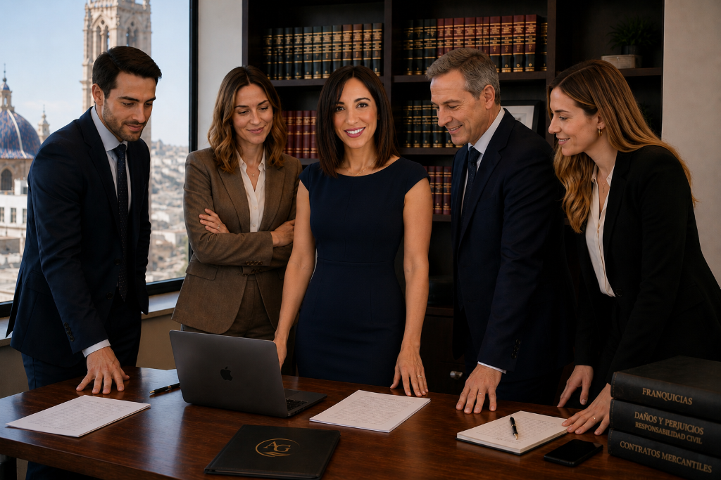 Asesoramiento legal a franquicias en Valencia y revisión de documentación jurídica