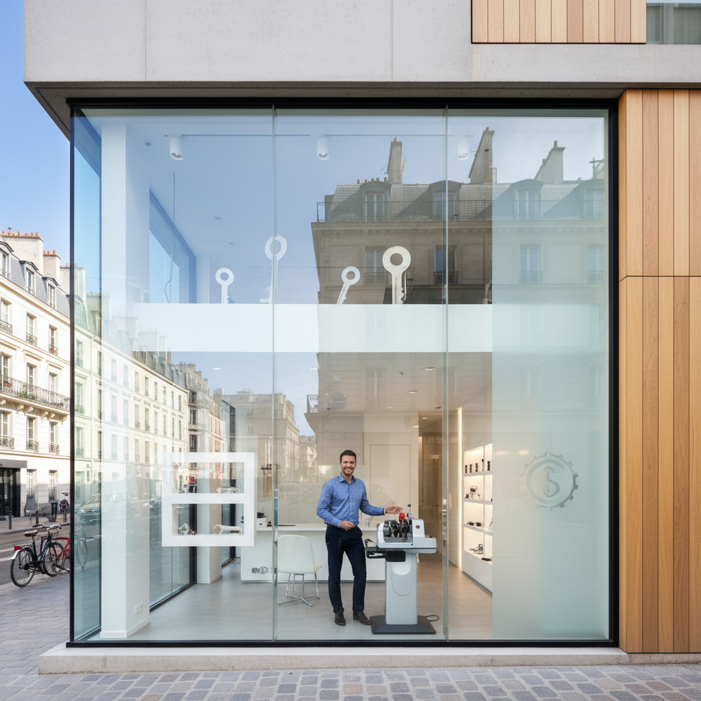 Ouverture porte fermée à clé