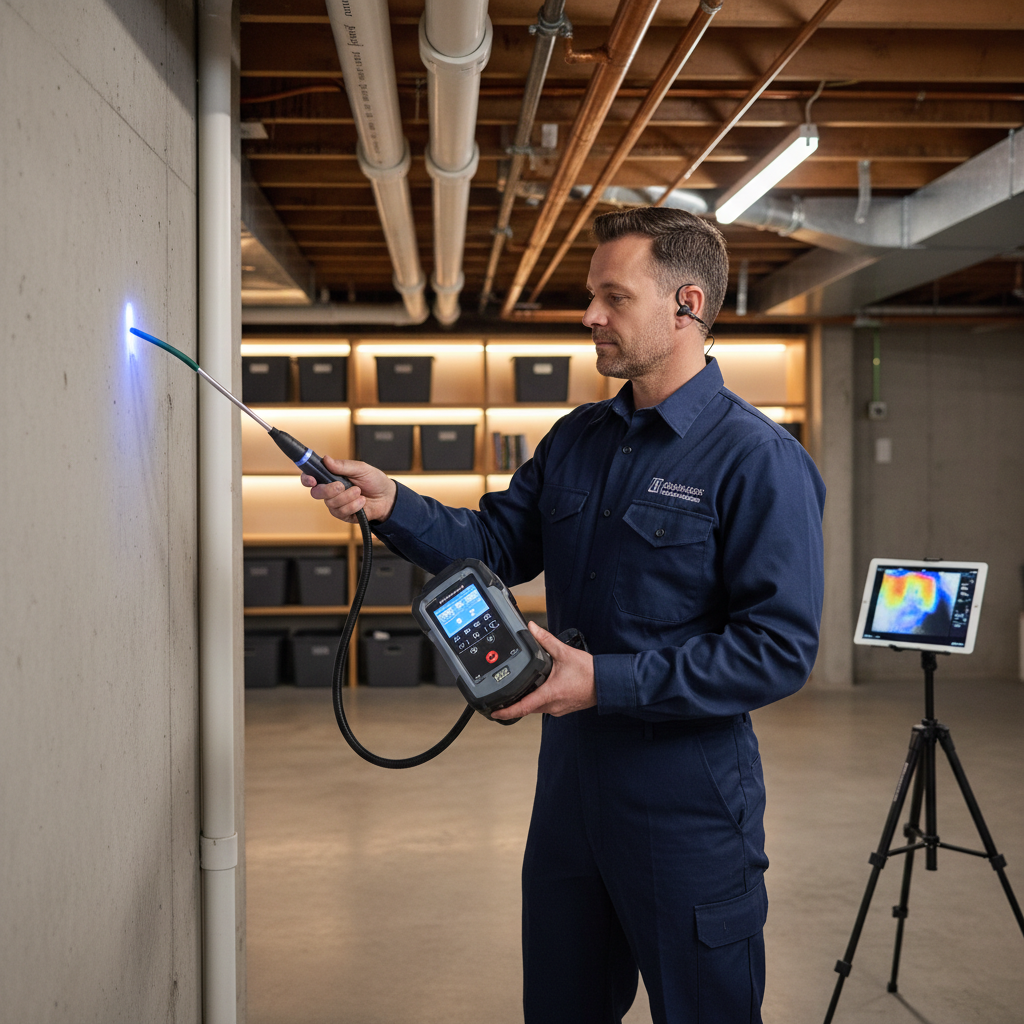 Leak detection services