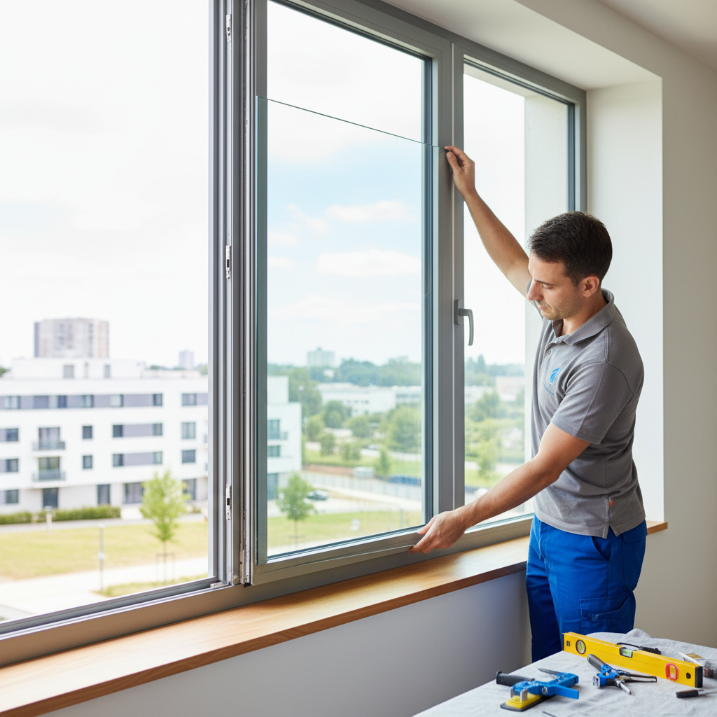 Vitrier professionnel à Sarcelles