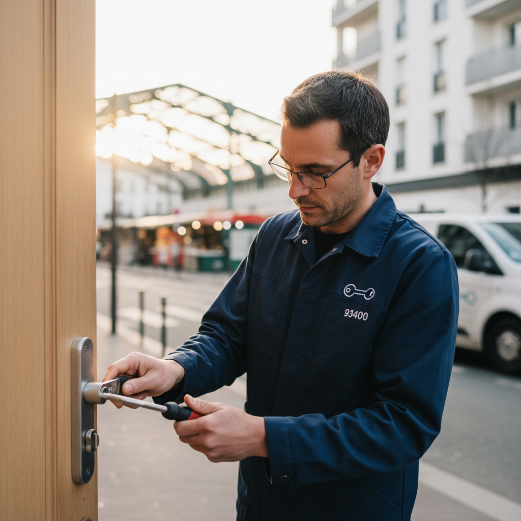 Serrurier professionnel à Saint-Ouen-sur-Seine