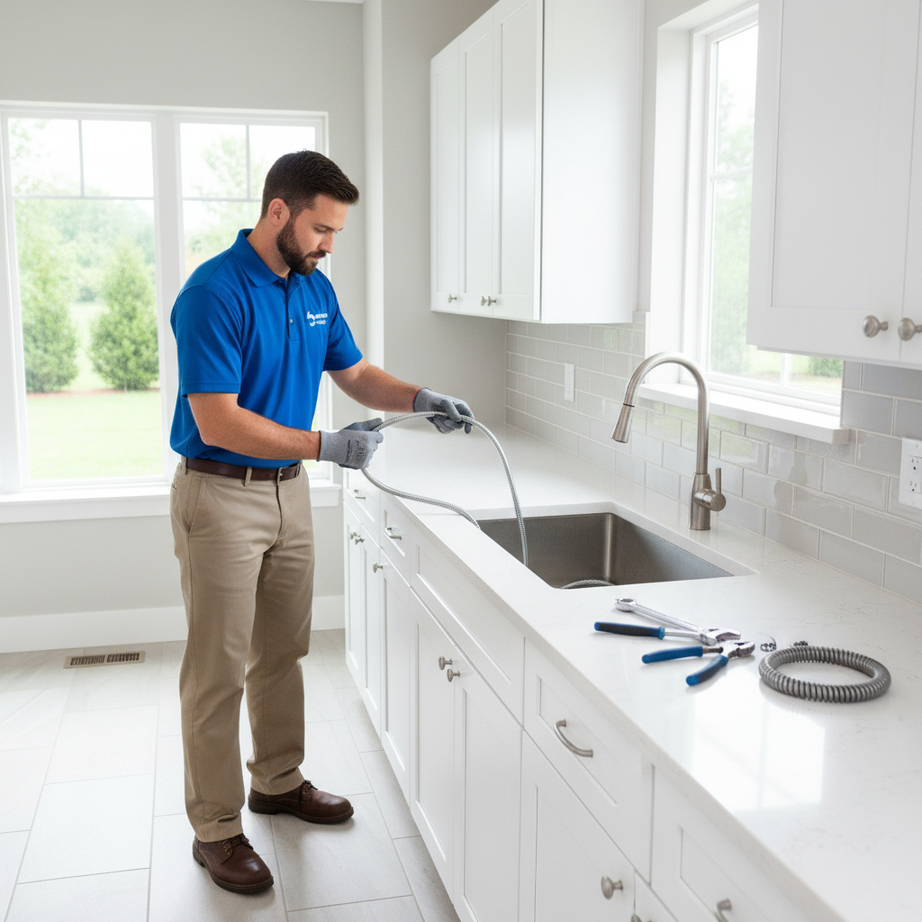 Clogged sink services