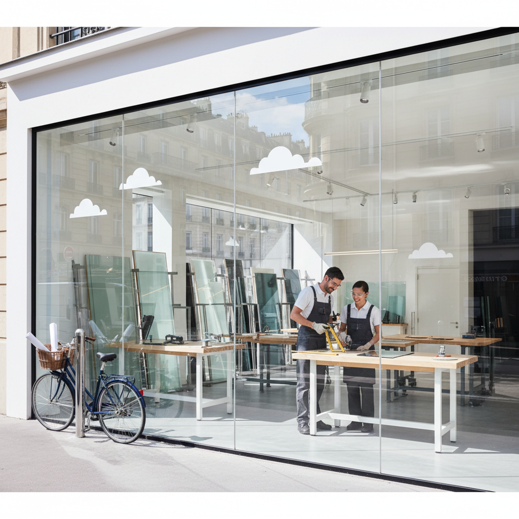 Vitrier Paris17