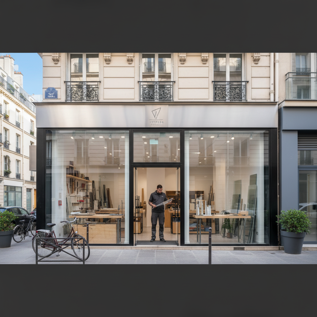Remplacement vitre