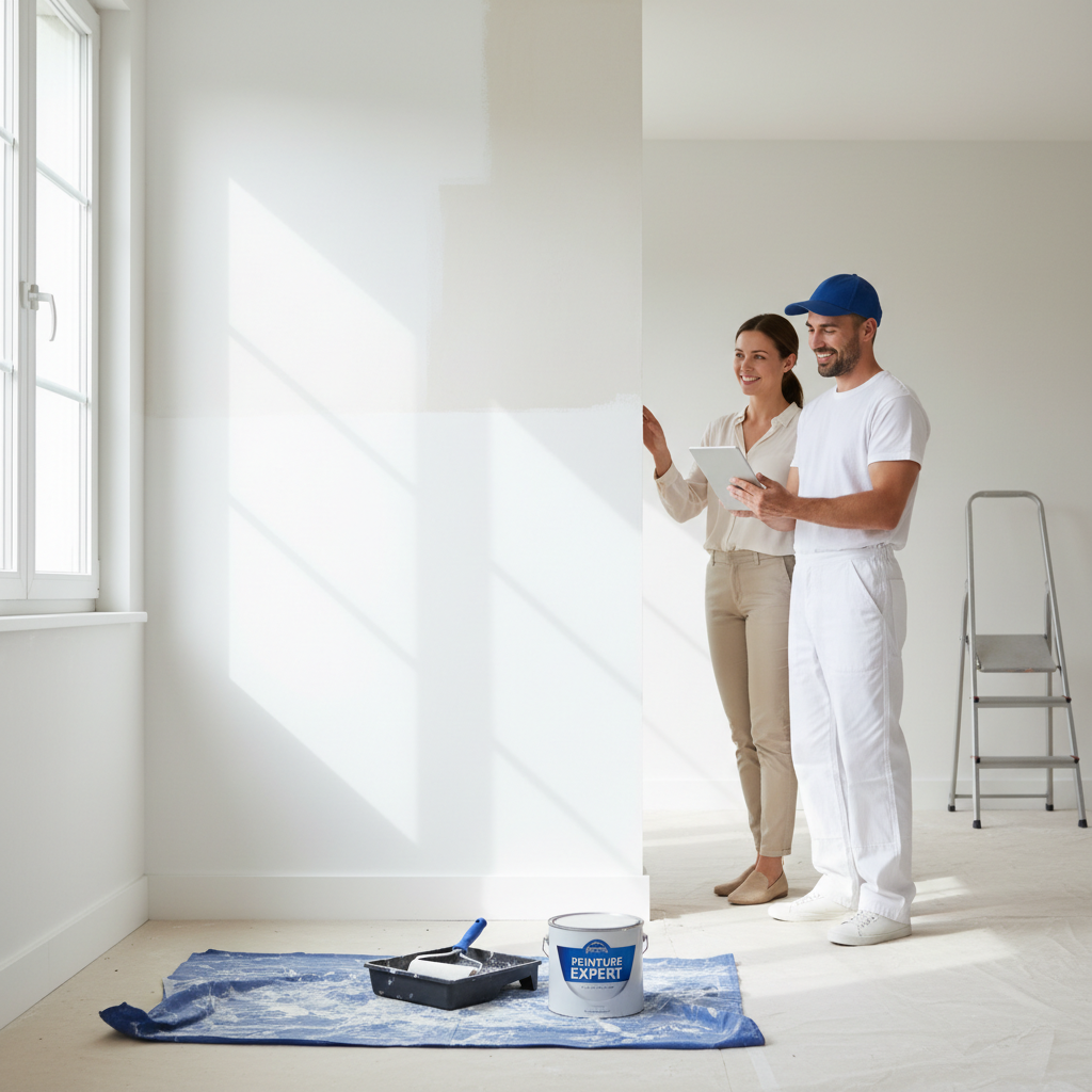 Travaux de rénovation après dégât des eaux
