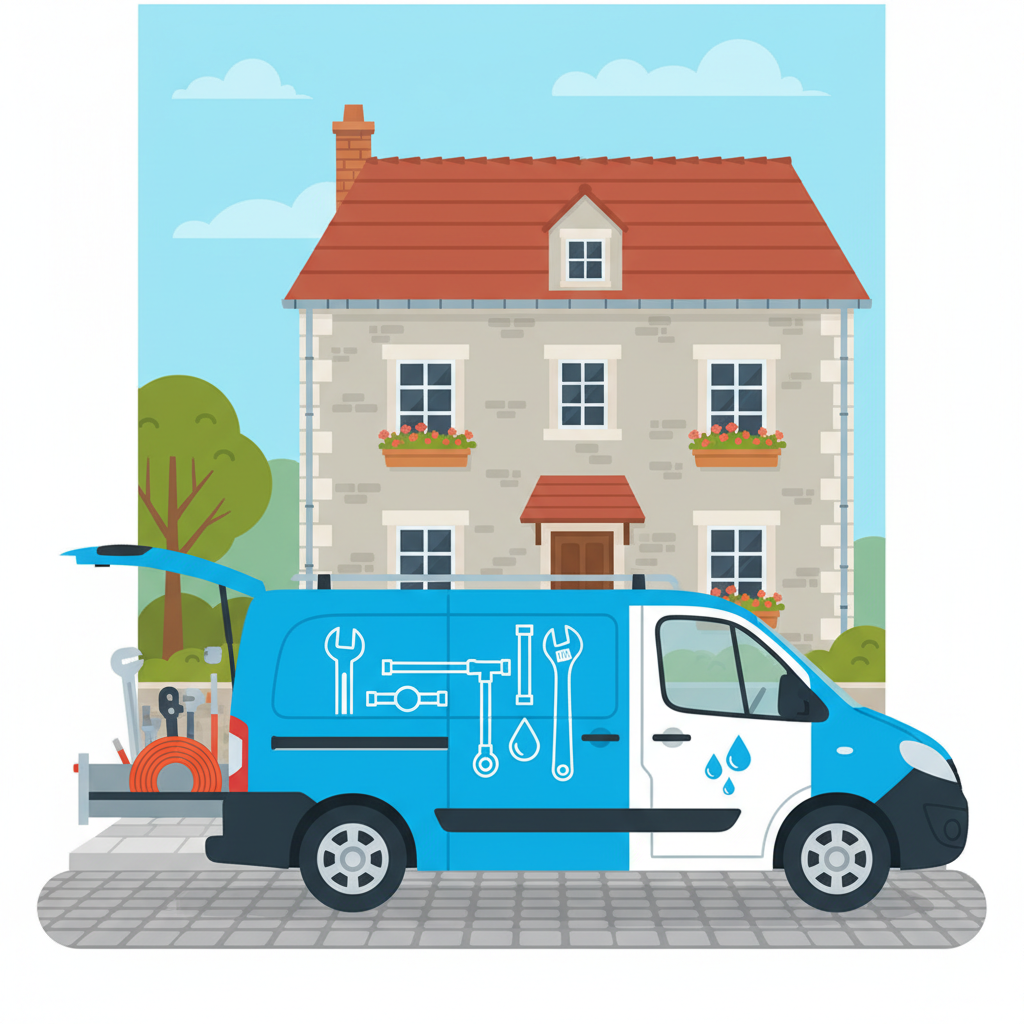 Plumbing service in Domont