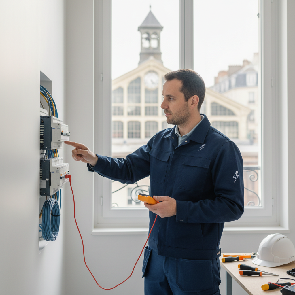 Service Électricien