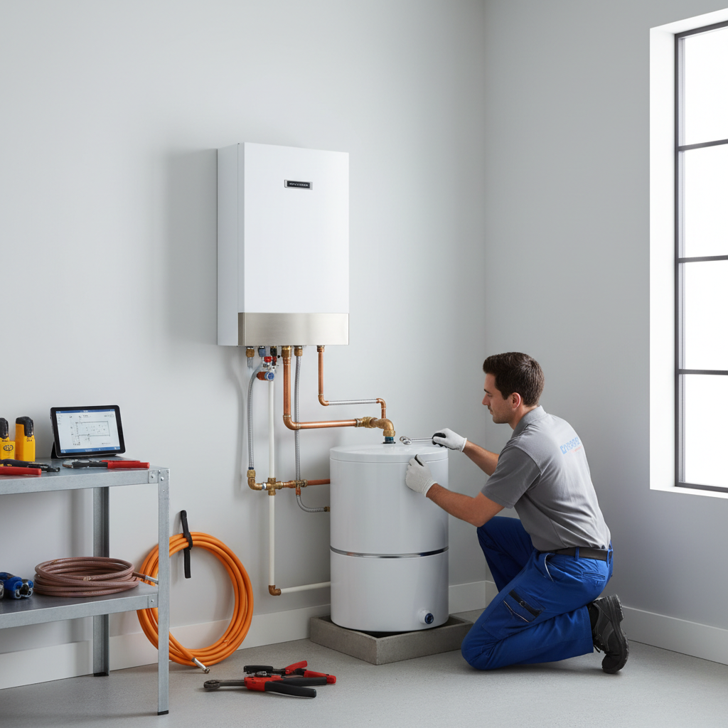 Hot water tank services