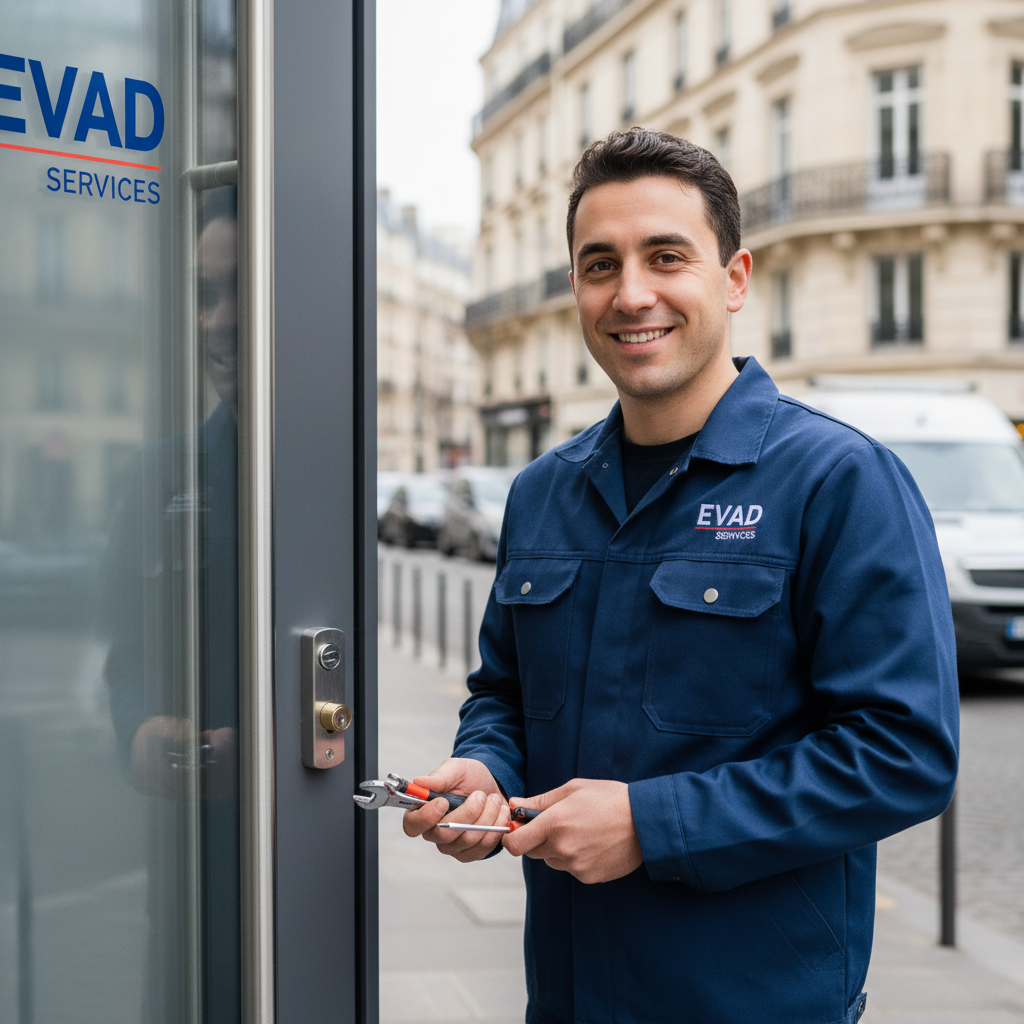 Serrurier professionnel Paris 17