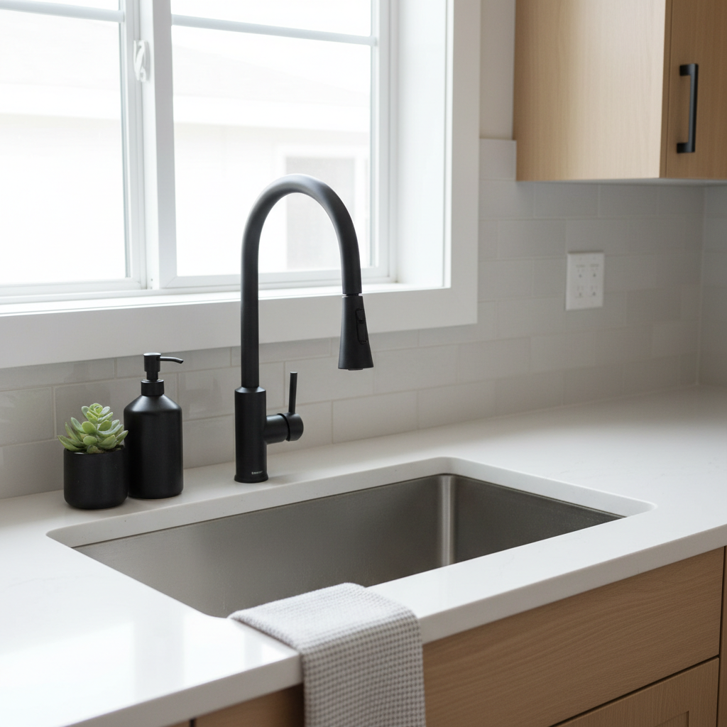 Installation robinet