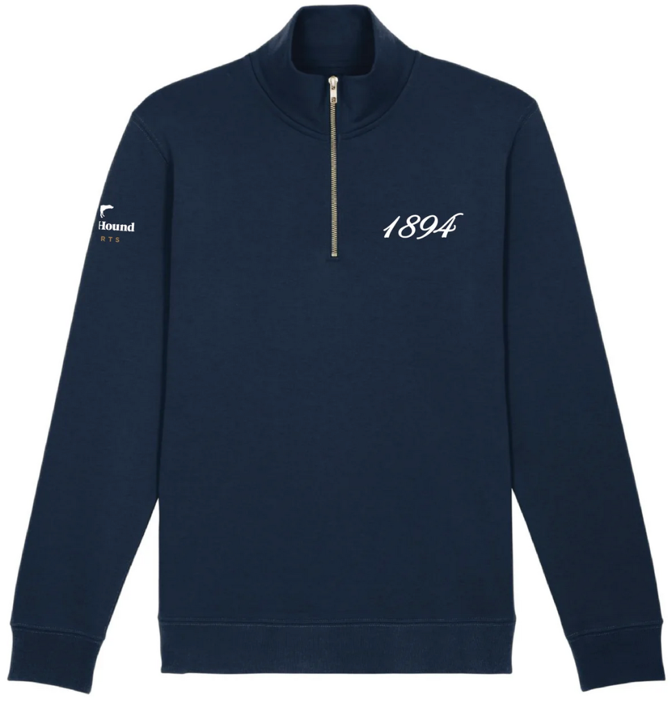 1894 Quarter-Zip Pullover