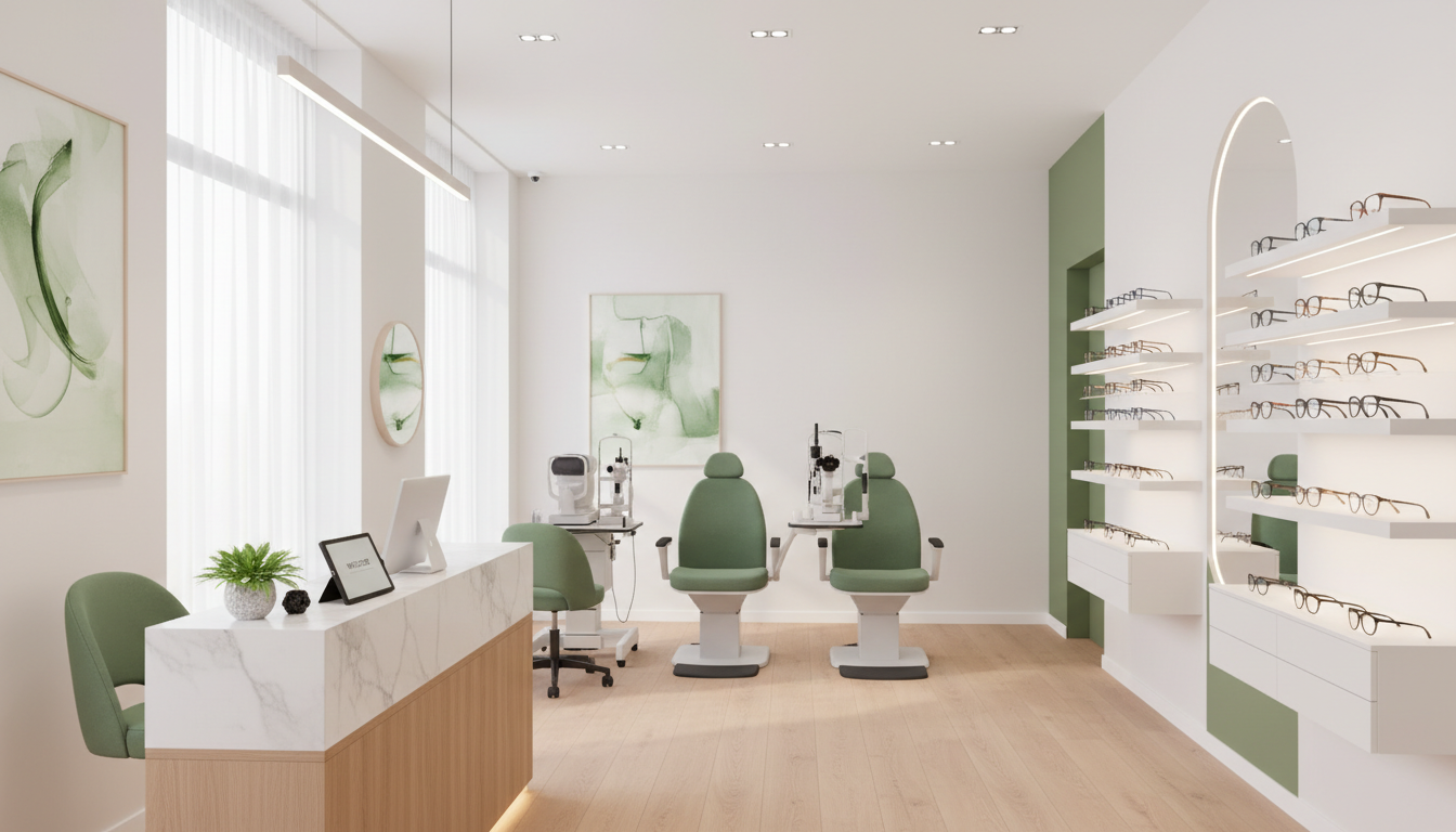 IVY WYRE Eyecare clinic, Bewdley