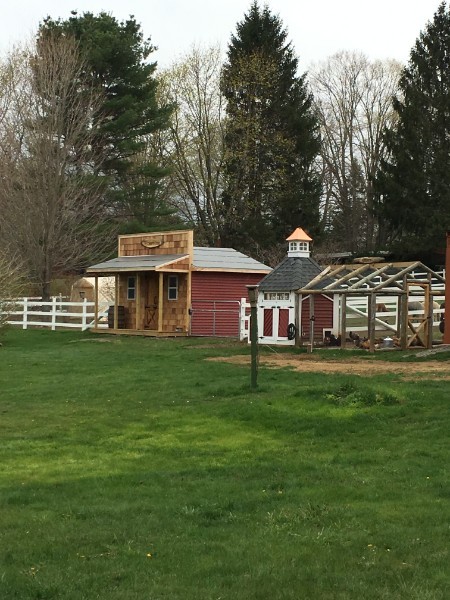 Farm Outbuildings & Poultry Structures