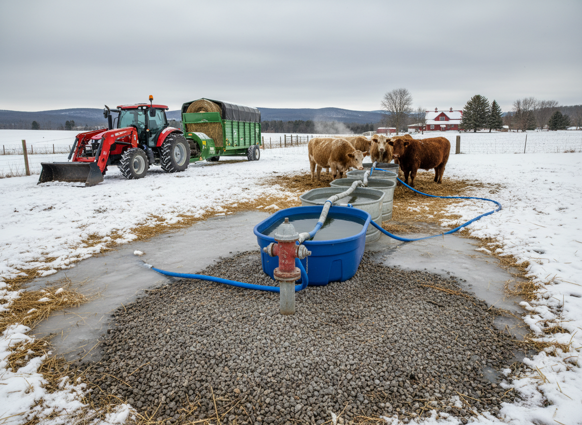 Frost-Free Hydrants