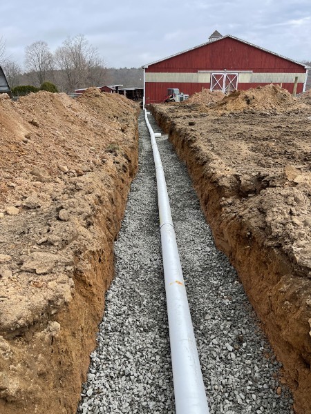Paddock Drainage