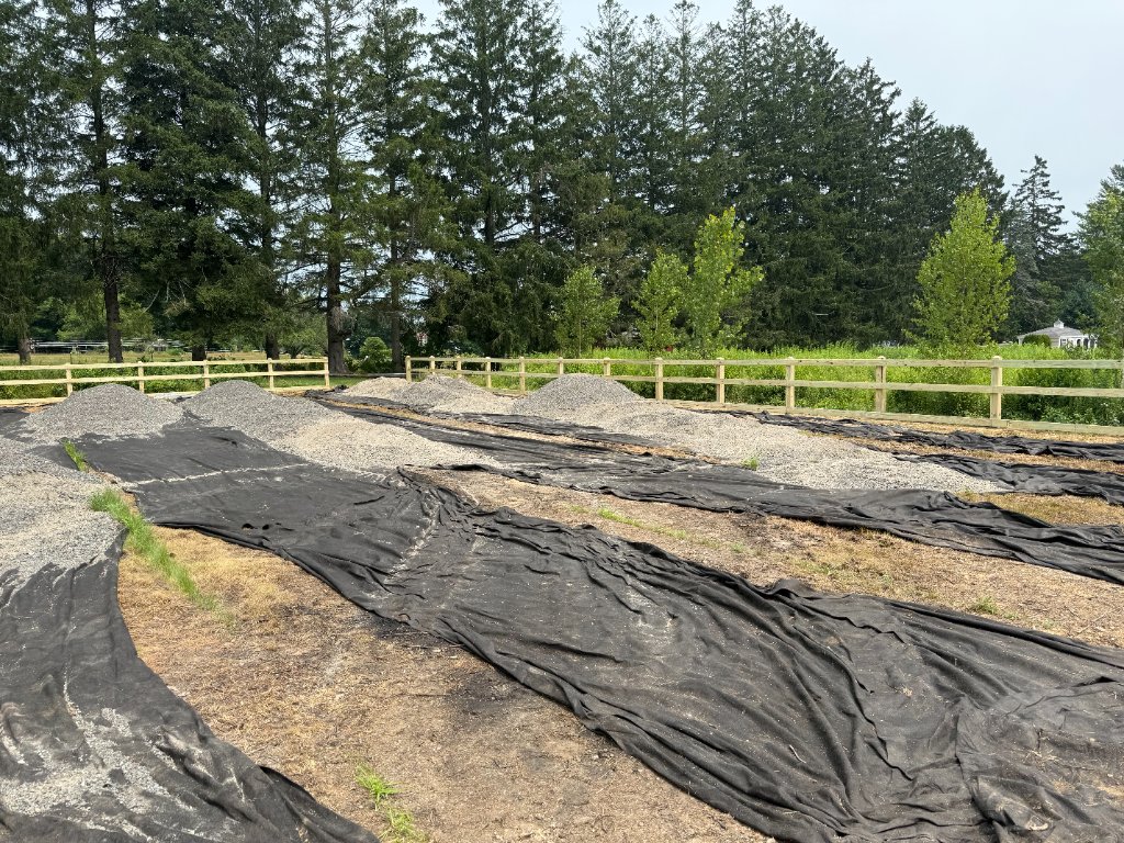 Post & Rail — Corner Build with Site Prep 2