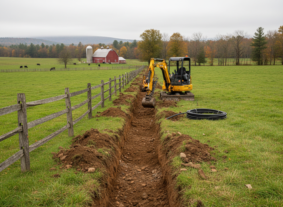 Electric Trenching