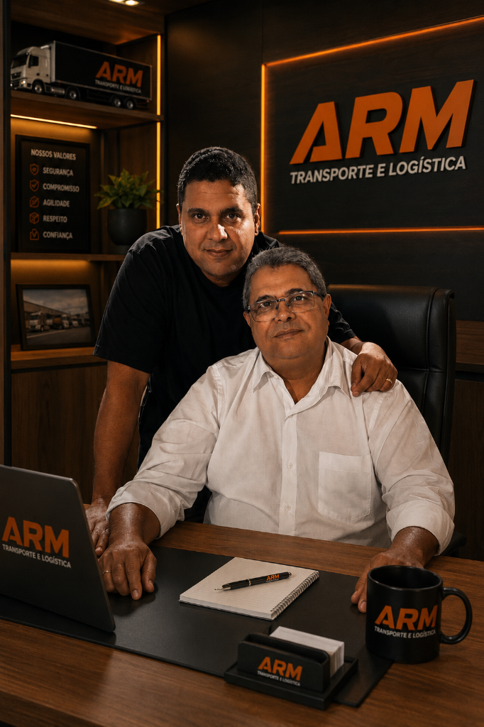 Andrei e Ozeias - ARM Transporte e Logística