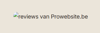reviews van Prowebsite.be