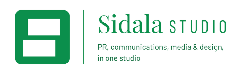 Sidala STUDIO — PR, communications, media & design, in one studio
