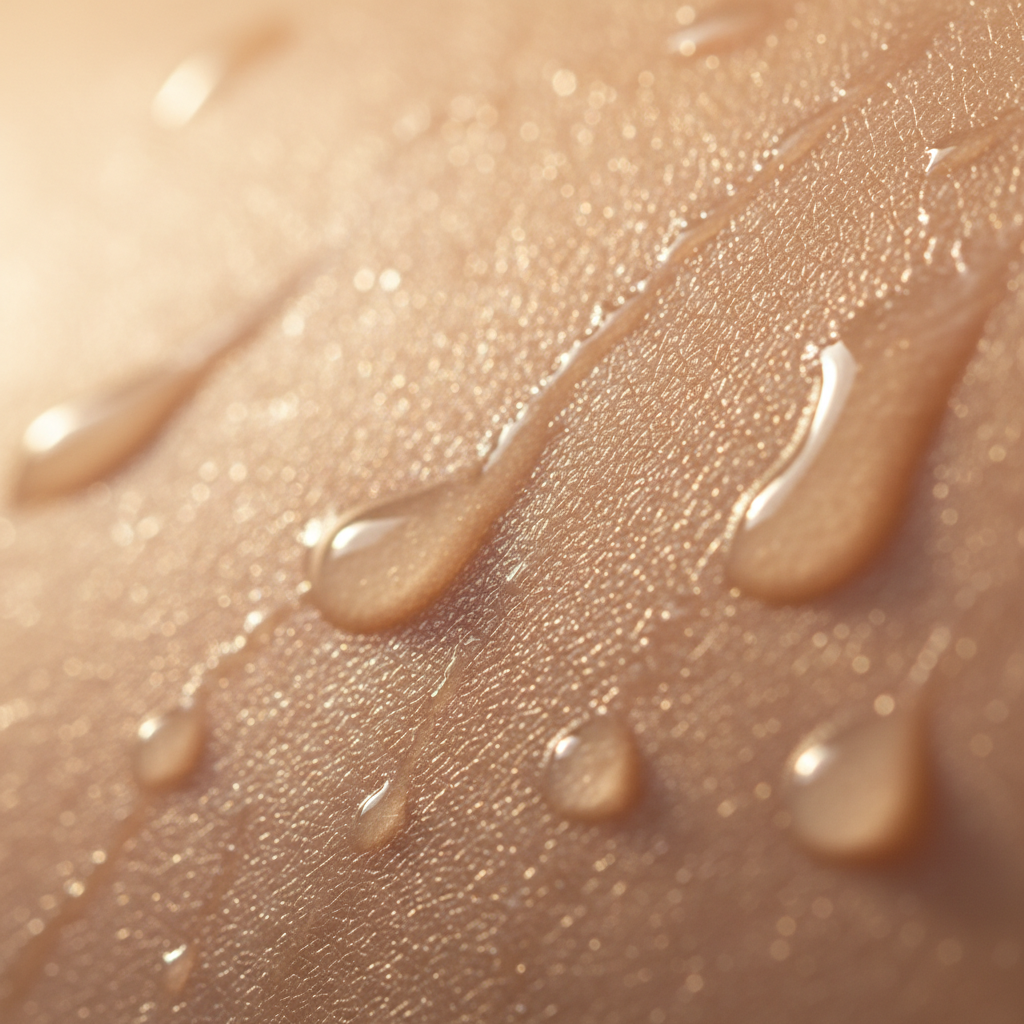 Textura de pele em equilíbrio
