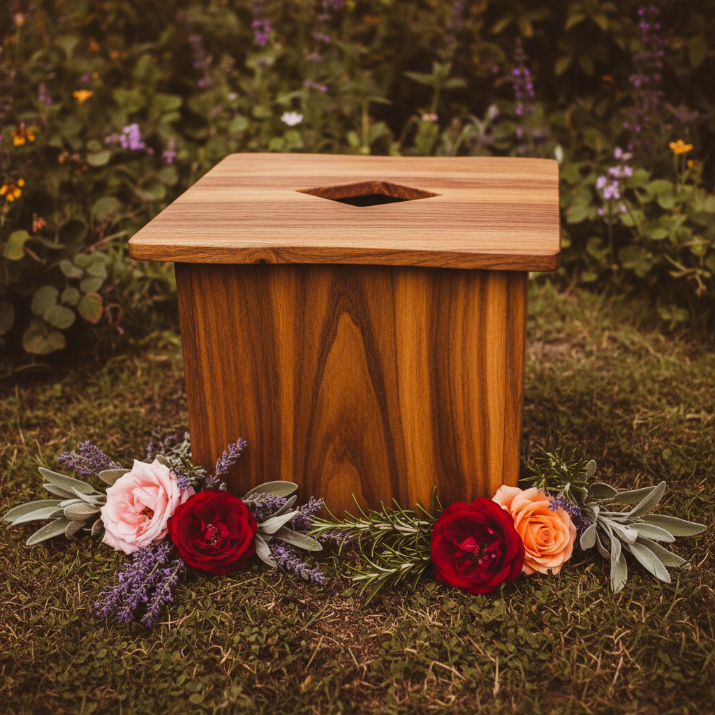 Handcrafted Yoni Steam Seat
