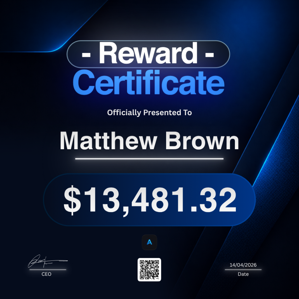 Apex — Matthew Brown · $13,481