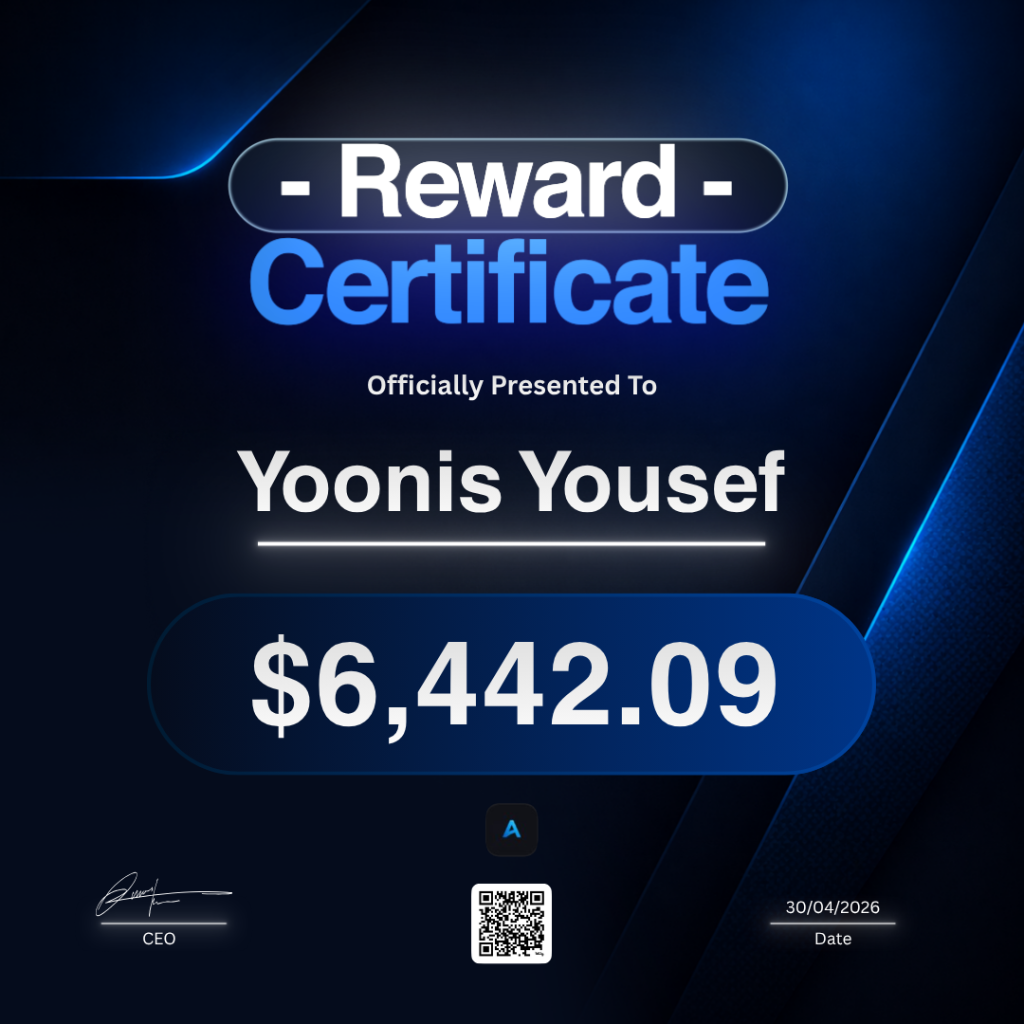 Apex — Yoonis Yousef · $6,442