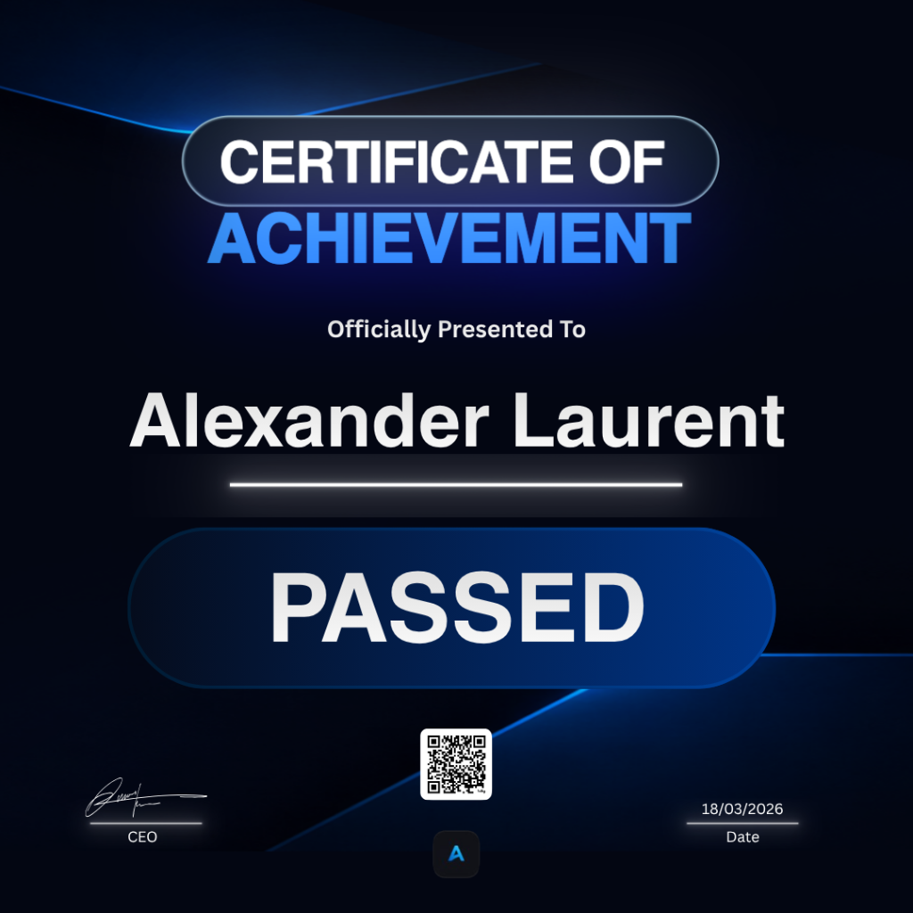Apex — Alexander Laurent · Passed